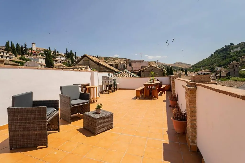 El Mirador De La Alhambra Apartment Granada 0*,  Spain