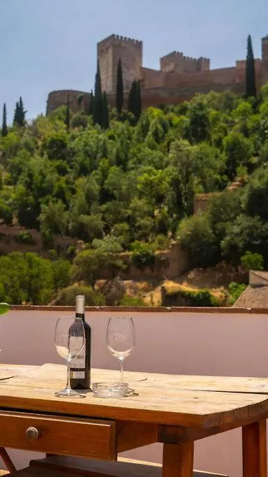 El Mirador De La Alhambra Apartment Granada