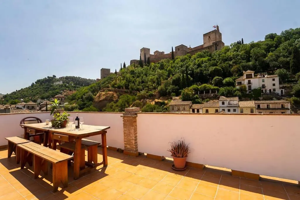 El Mirador De La Alhambra Apartment Granada Spain