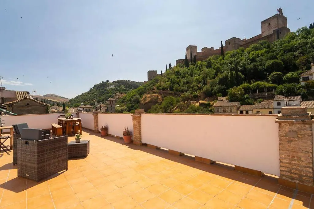 El Mirador De La Alhambra Apartment Granada