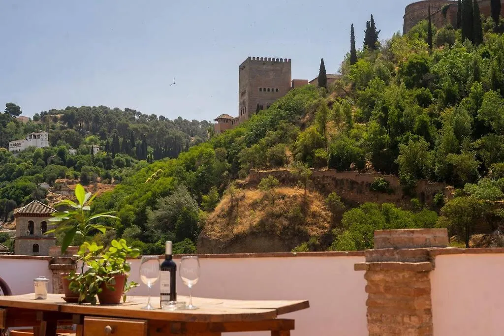 El Mirador De La Alhambra Apartment Granada