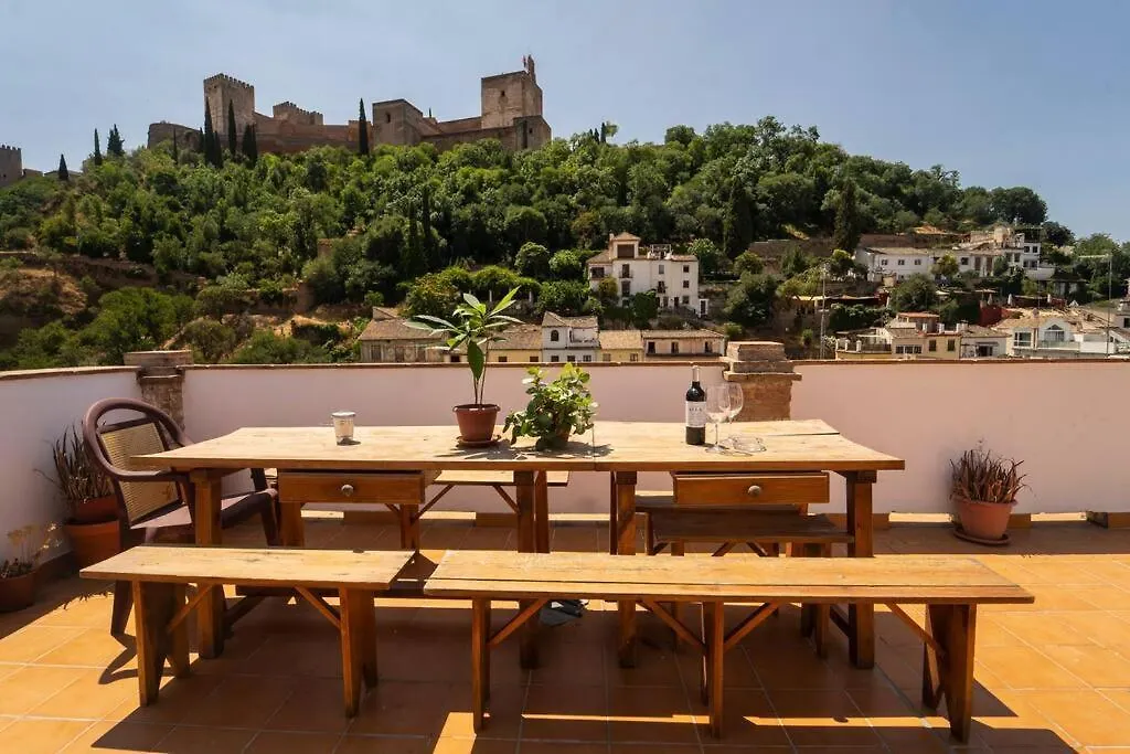 El Mirador De La Alhambra Apartment Granada